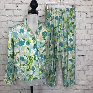 Pine Cone Hill Pajama Set Size XS Floral